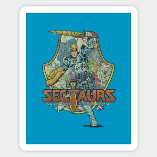 Sectaurs Warriors of Symbion 1985 Sticker